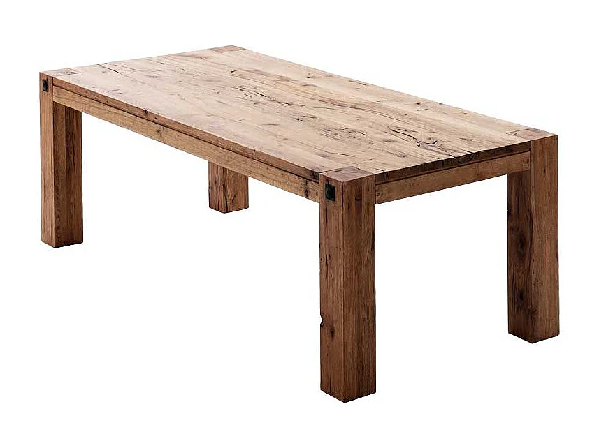 Esszimmertisch in Eichefarben Gebrauchsspuren