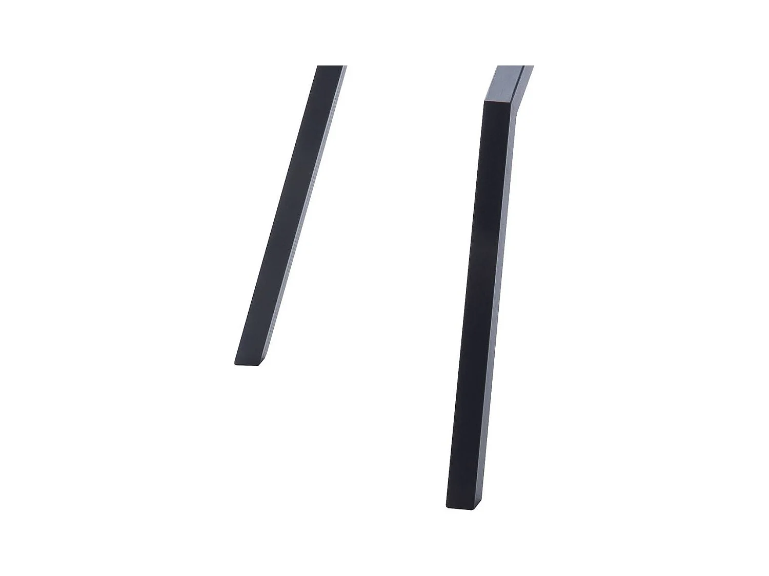 Esstisch Tisch Esszimmer aus Balkeneiche Massivholz und Metall