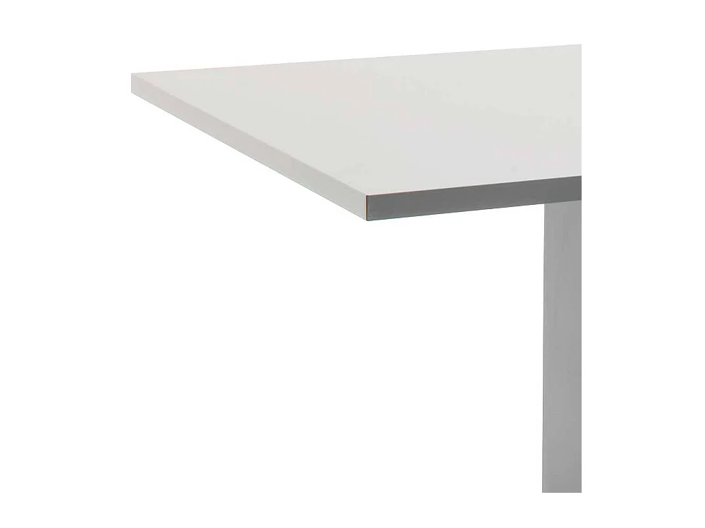 Grauer Esstisch in modernem Design 160x90 cm