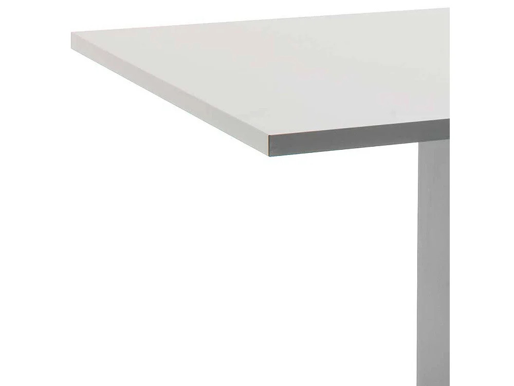 Grauer Esstisch in modernem Design 160x90 cm