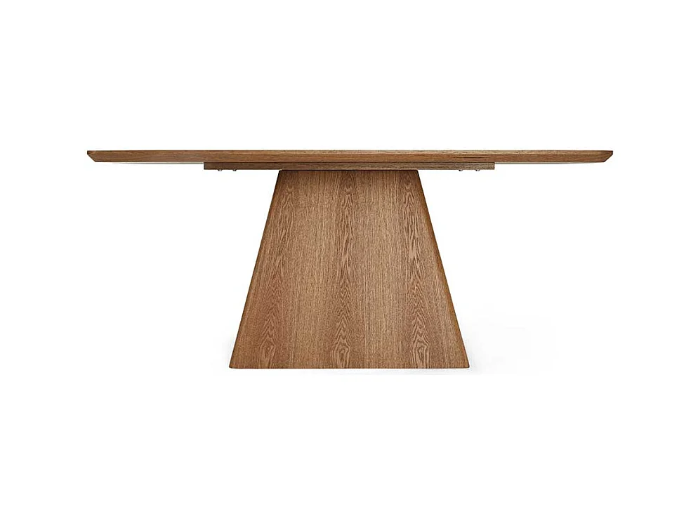 Esstisch Esszimmertisch in Eichefarben echtholzfurniert