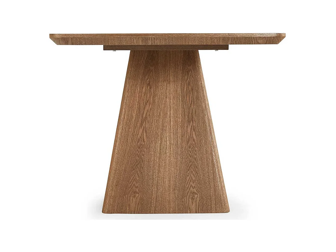 Esstisch Esszimmertisch in Eichefarben echtholzfurniert