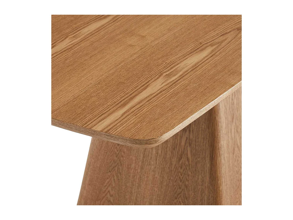 Esstisch Esszimmertisch in Eichefarben echtholzfurniert