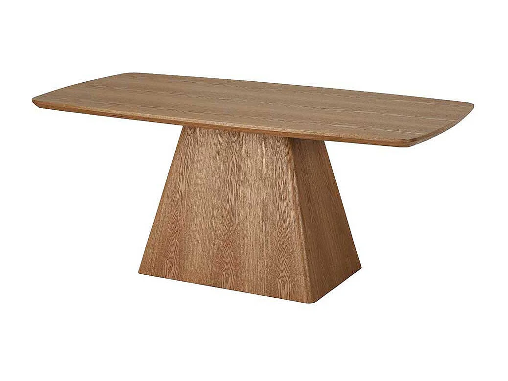 Esstisch Esszimmertisch in Eichefarben echtholzfurniert