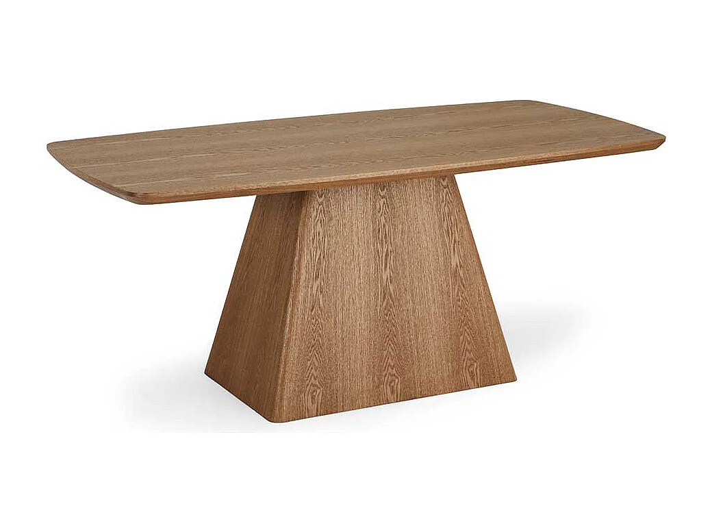 Esstisch Esszimmertisch in Eichefarben echtholzfurniert