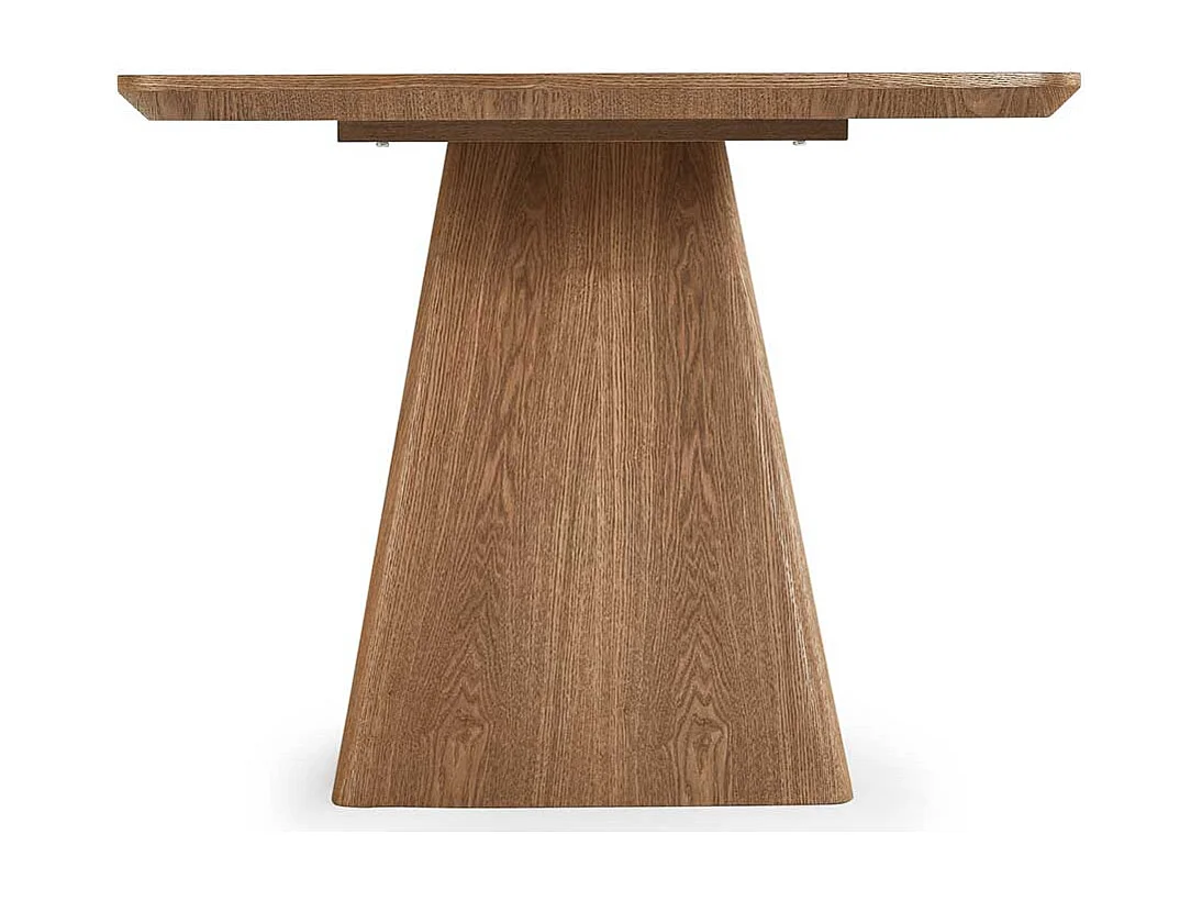 Esstisch Esszimmertisch in Eichefarben echtholzfurniert