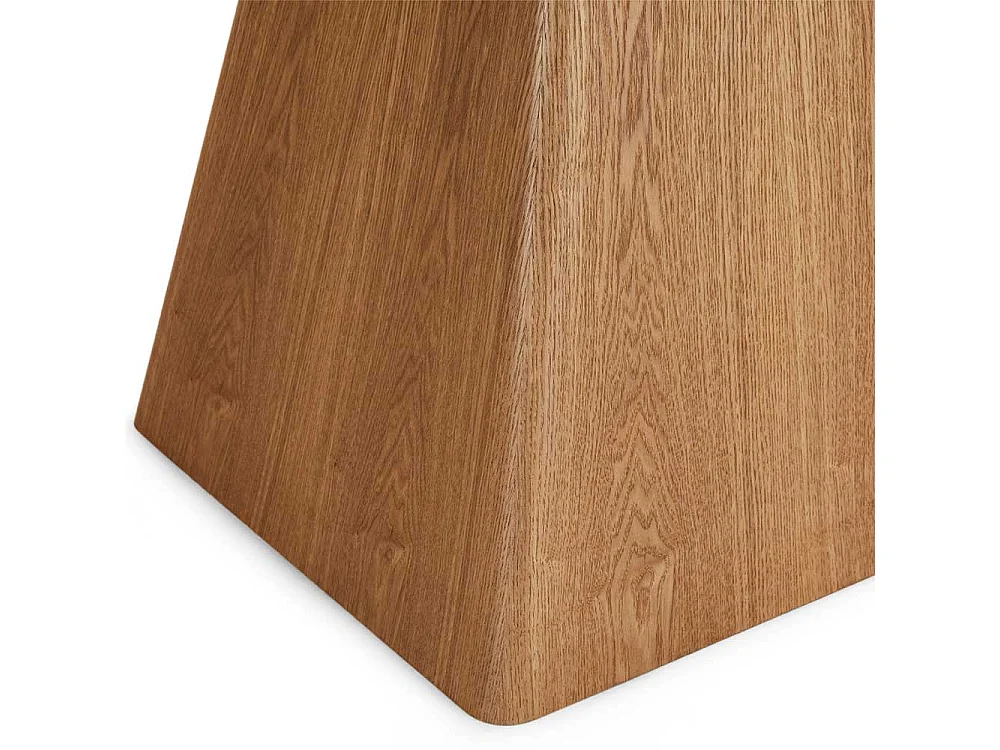 Esstisch Esszimmertisch in Eichefarben echtholzfurniert