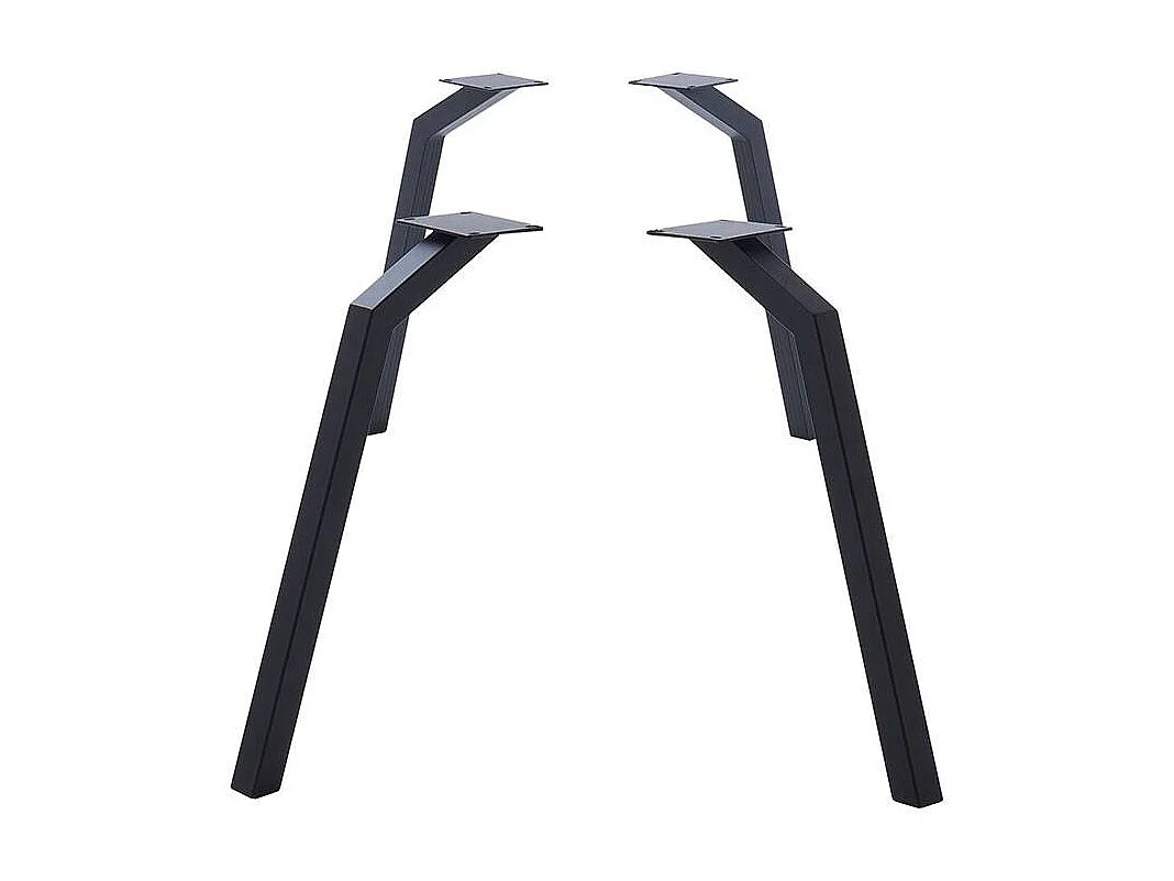 Esstisch Holztisch in Wildeichefarben mit Vierfußgestell