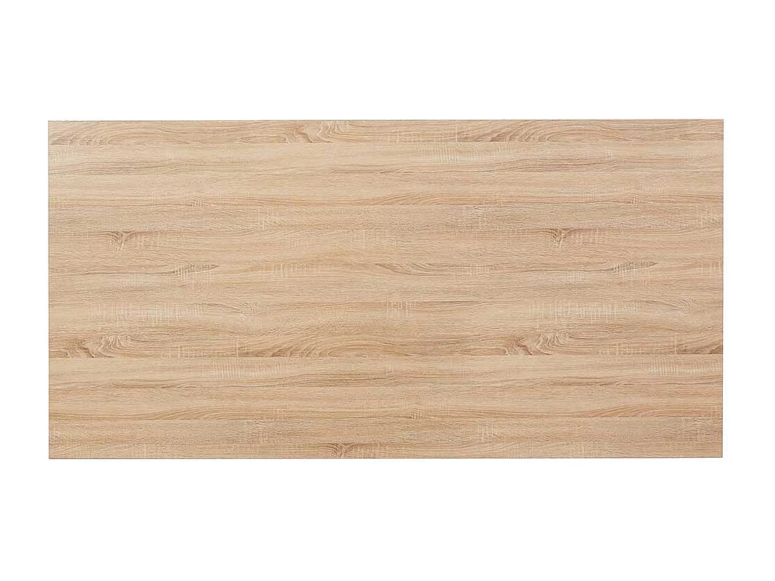 Esstisch Tisch Esszimmer in Eichefarben und Schwarz