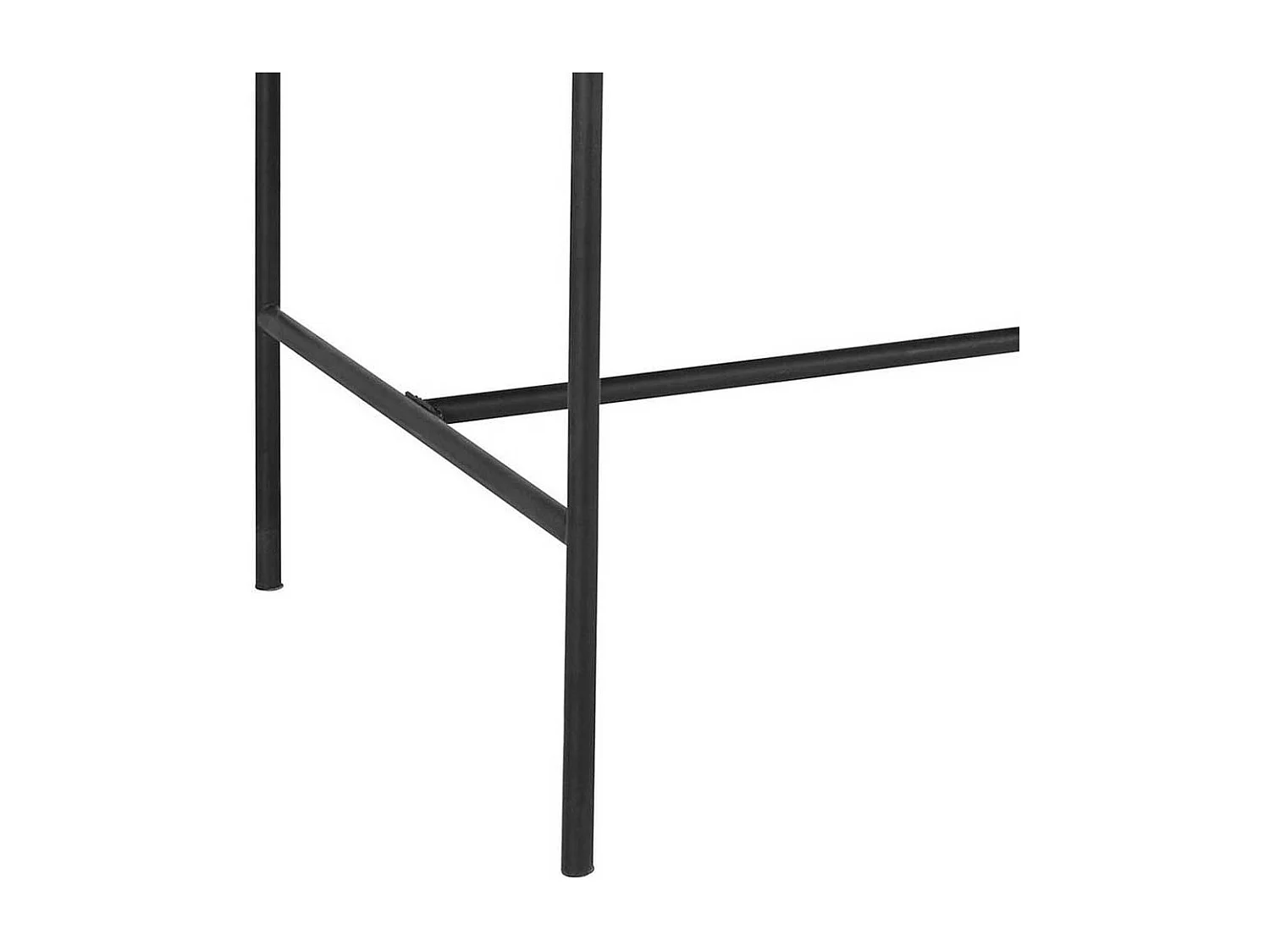 Esstisch Tisch Esszimmer in Eichefarben und Schwarz