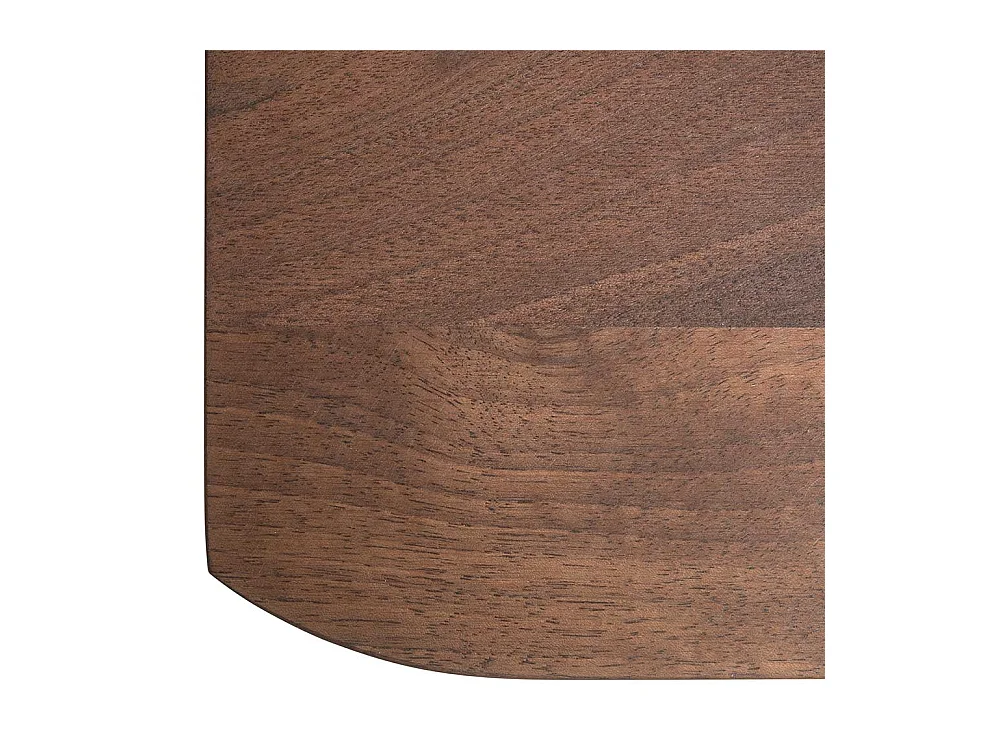 Küchentisch aus Nussbaum Massivholz handgearbeitet