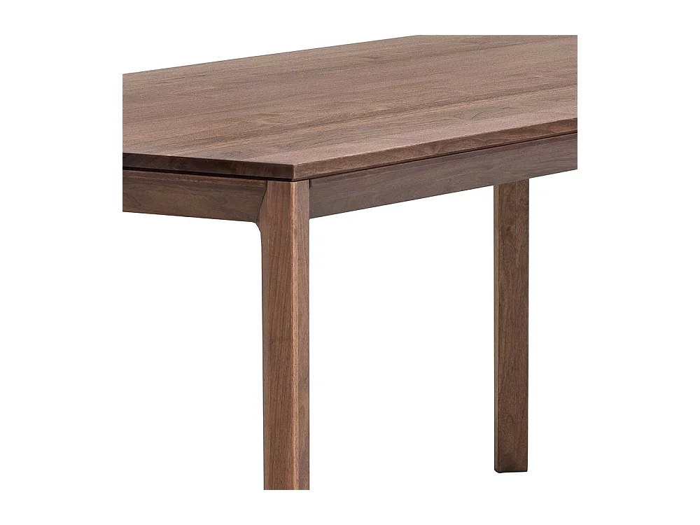 Holztisch aus Nussbaum Massivholz handgearbeitet