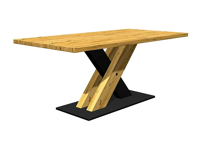 Premium Esszimmertisch aus Eiche Massivholz modernem Design