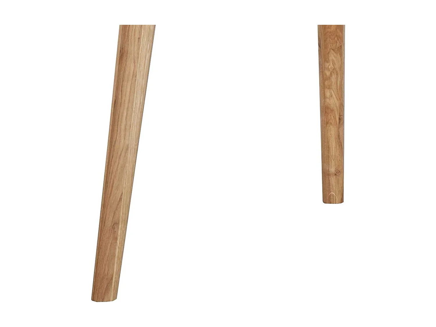 Esszimmer Tisch aus Wildeiche Massivholz rund