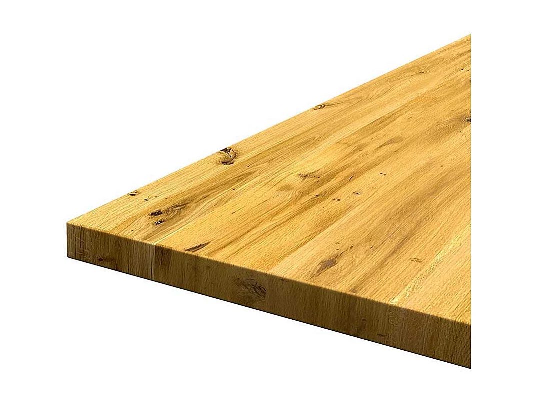 Holztisch Eiche massiv geölt modernem Design