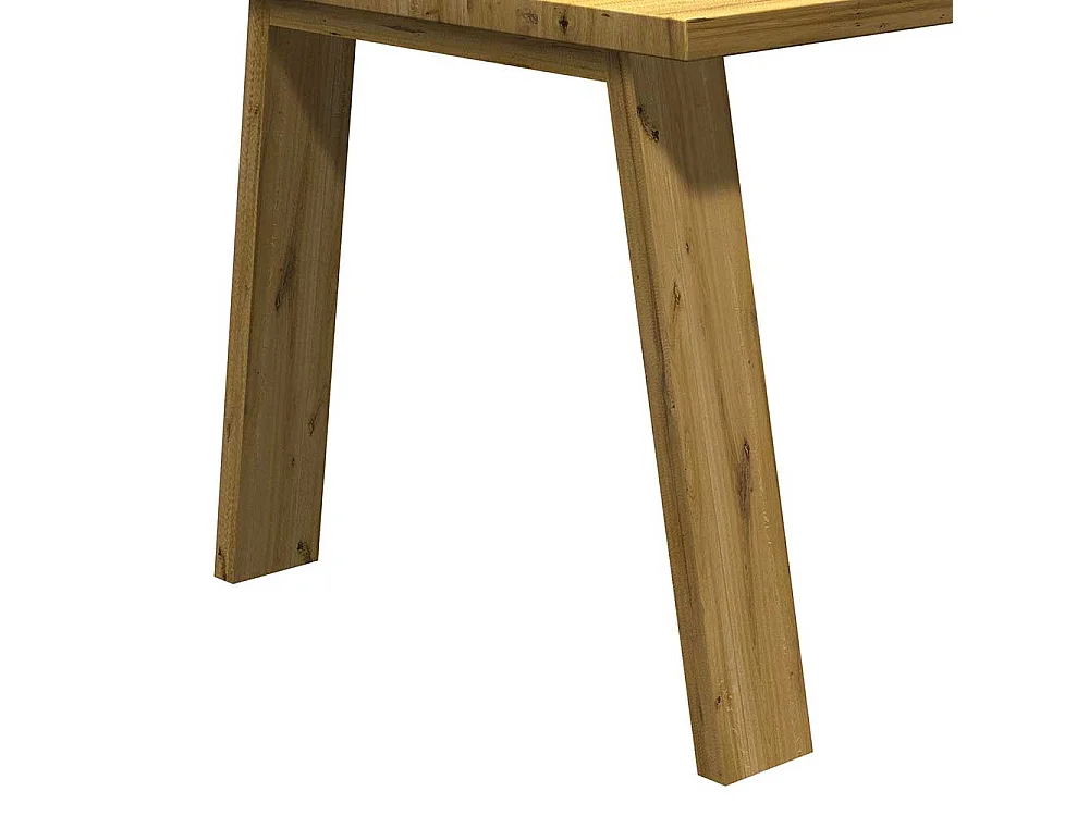 Holztisch Eiche massiv geölt modernem Design
