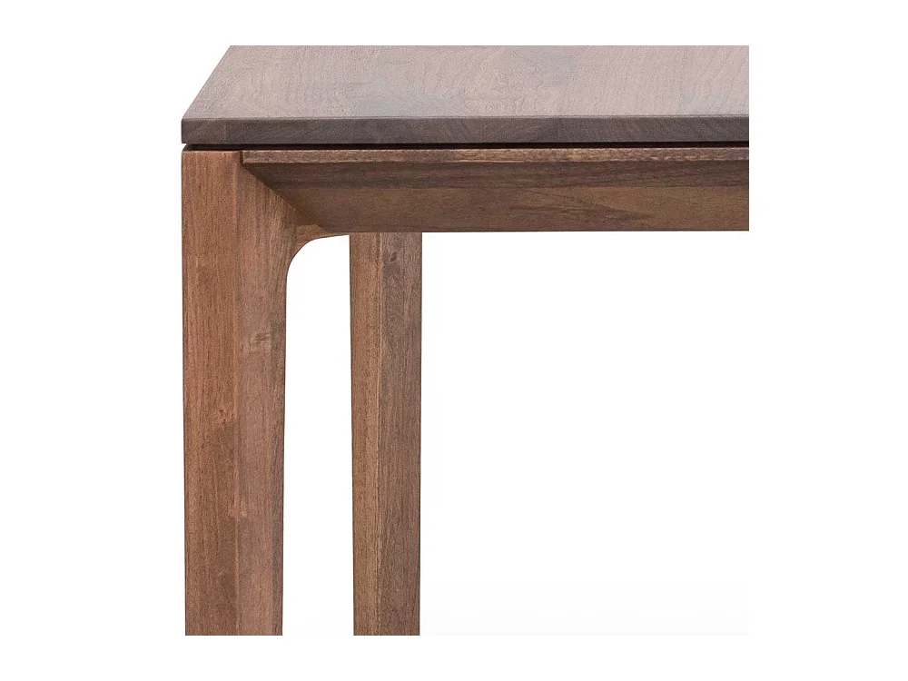 Holztisch aus Nussbaum Massivholz handgearbeitet