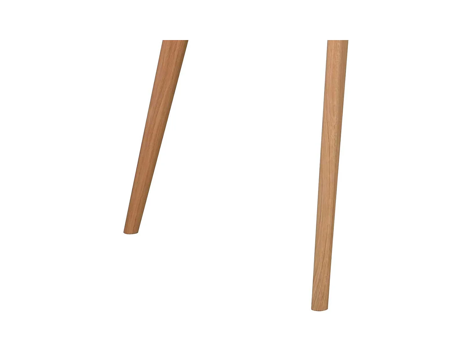 Esszimmer Tisch mit Eiche furniert Retrostil