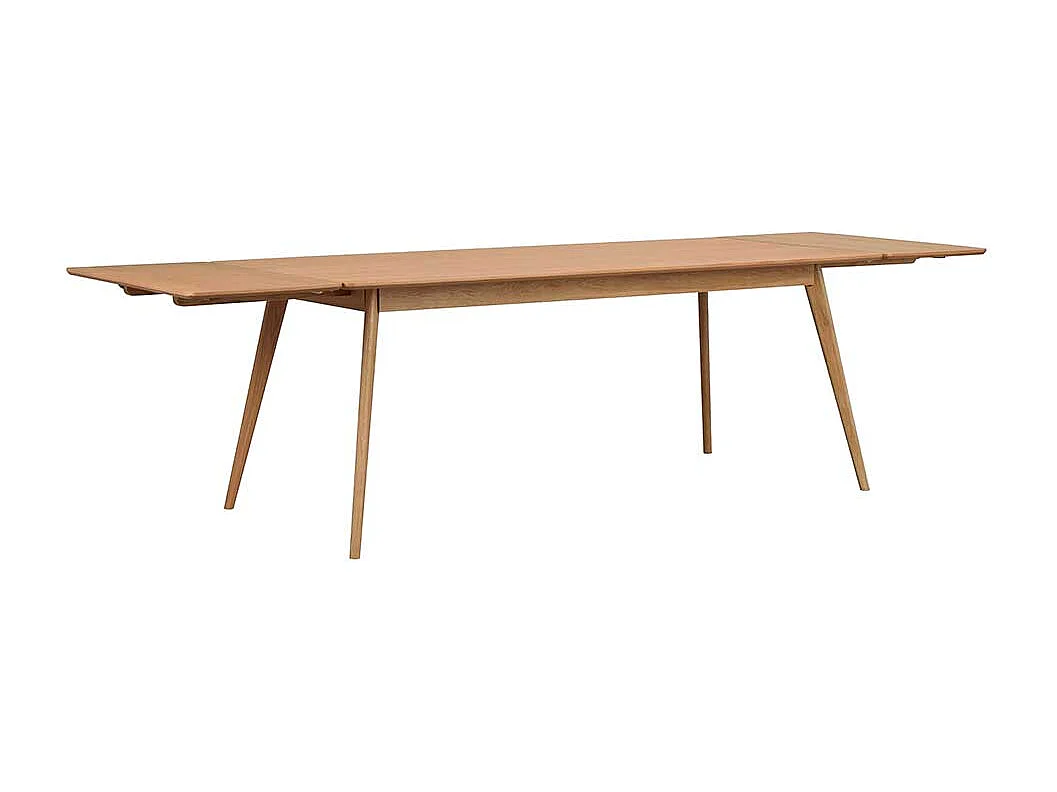 Esszimmer Tisch mit Eiche furniert Retrostil