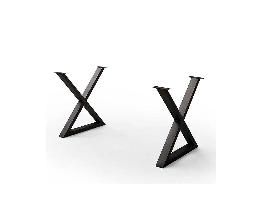 Esstisch Holztisch in Akazie Grau aus Massivholz