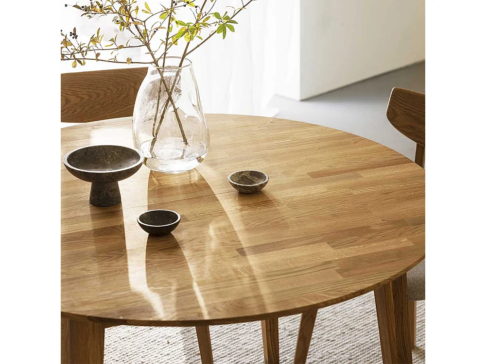 Tisch Massivholz Echtholztisch aus Eiche Massivholz geölt