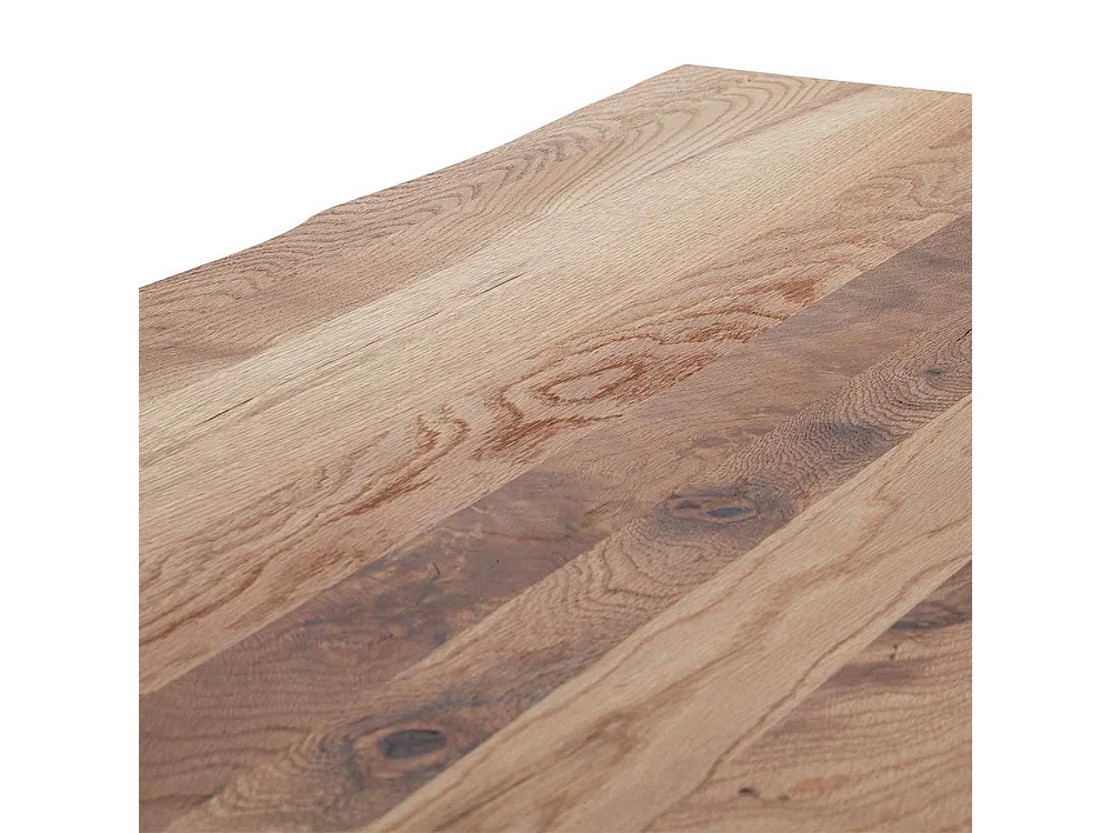 Esstisch Holztisch im Industry und Loft Stil mit X Gestell