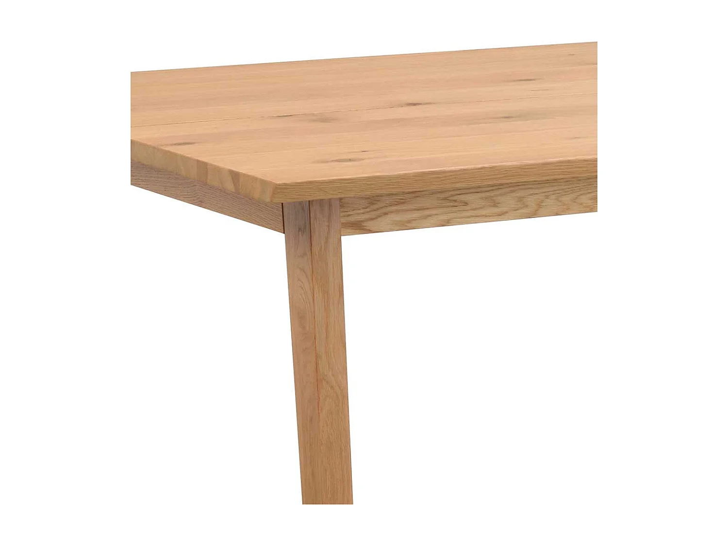 Esszimmertisch mit Eiche furniert modern