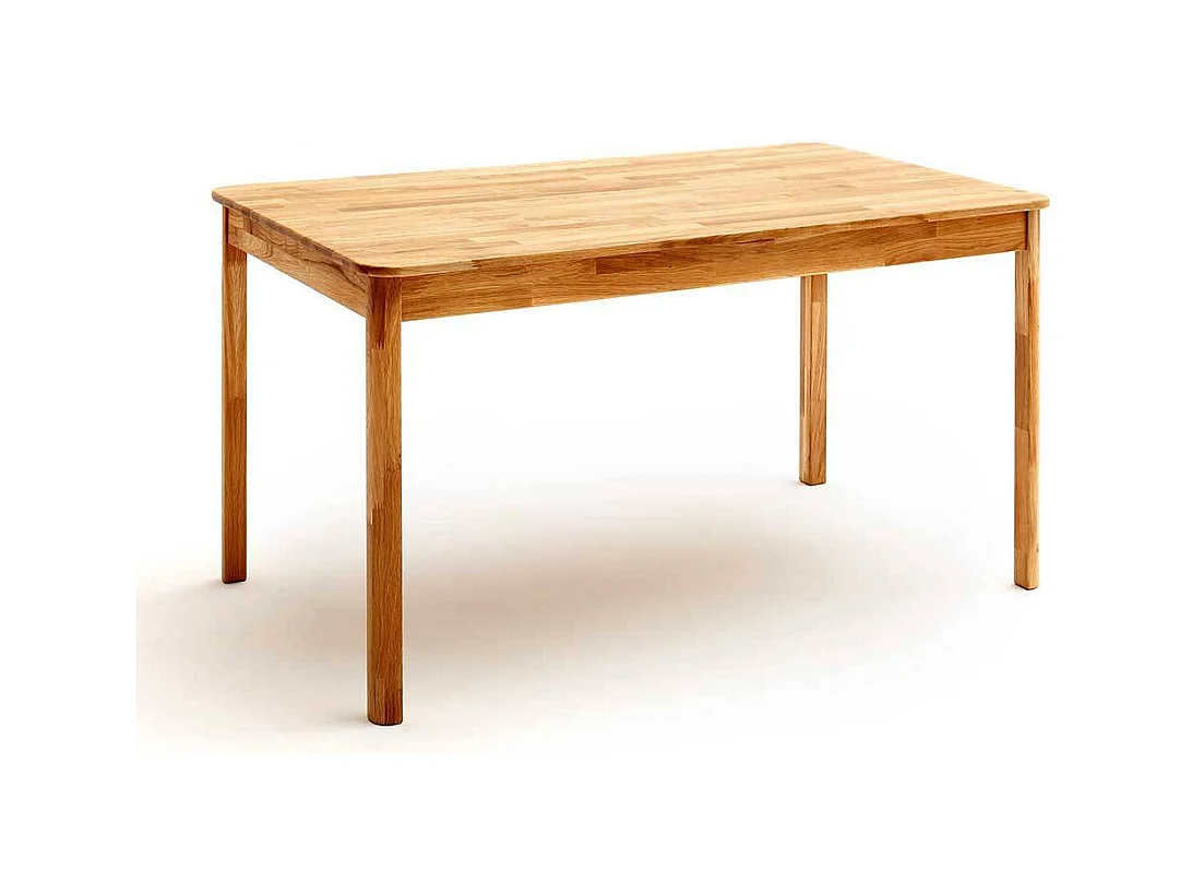 Esstisch aus Wildeiche Massivholz geölt