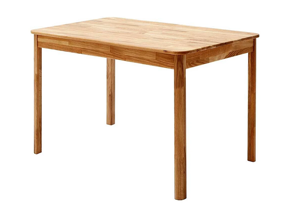 Esstisch aus Wildeiche Massivholz geölt