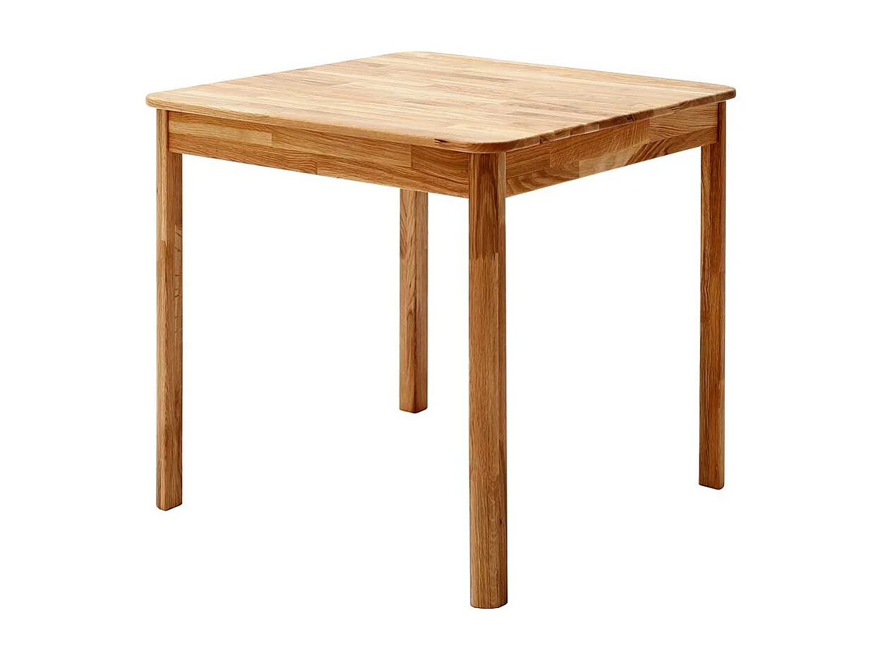 Esstisch aus Wildeiche Massivholz geölt