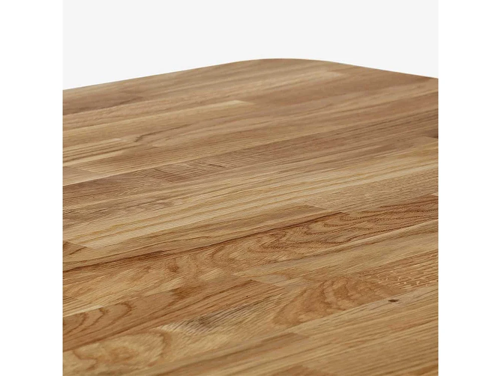 Esstisch aus Wildeiche Massivholz geölt