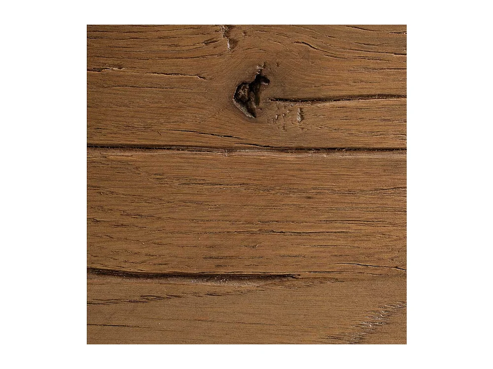 Esszimmertisch aus Eiche Massivholz Bügelgestell