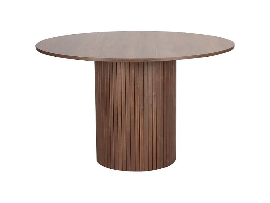 Esszimmer Tisch K�chentisch in runder Form auf S�ulengestell
