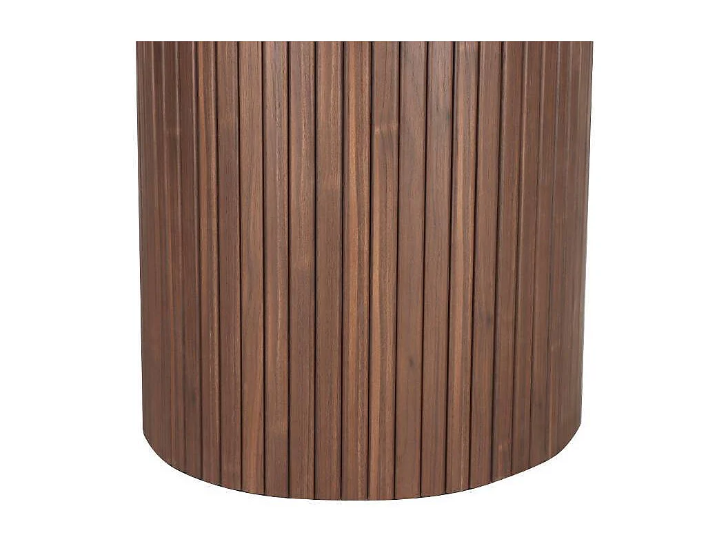 Esszimmer Tisch Küchentisch in runder Form auf Säulengestell