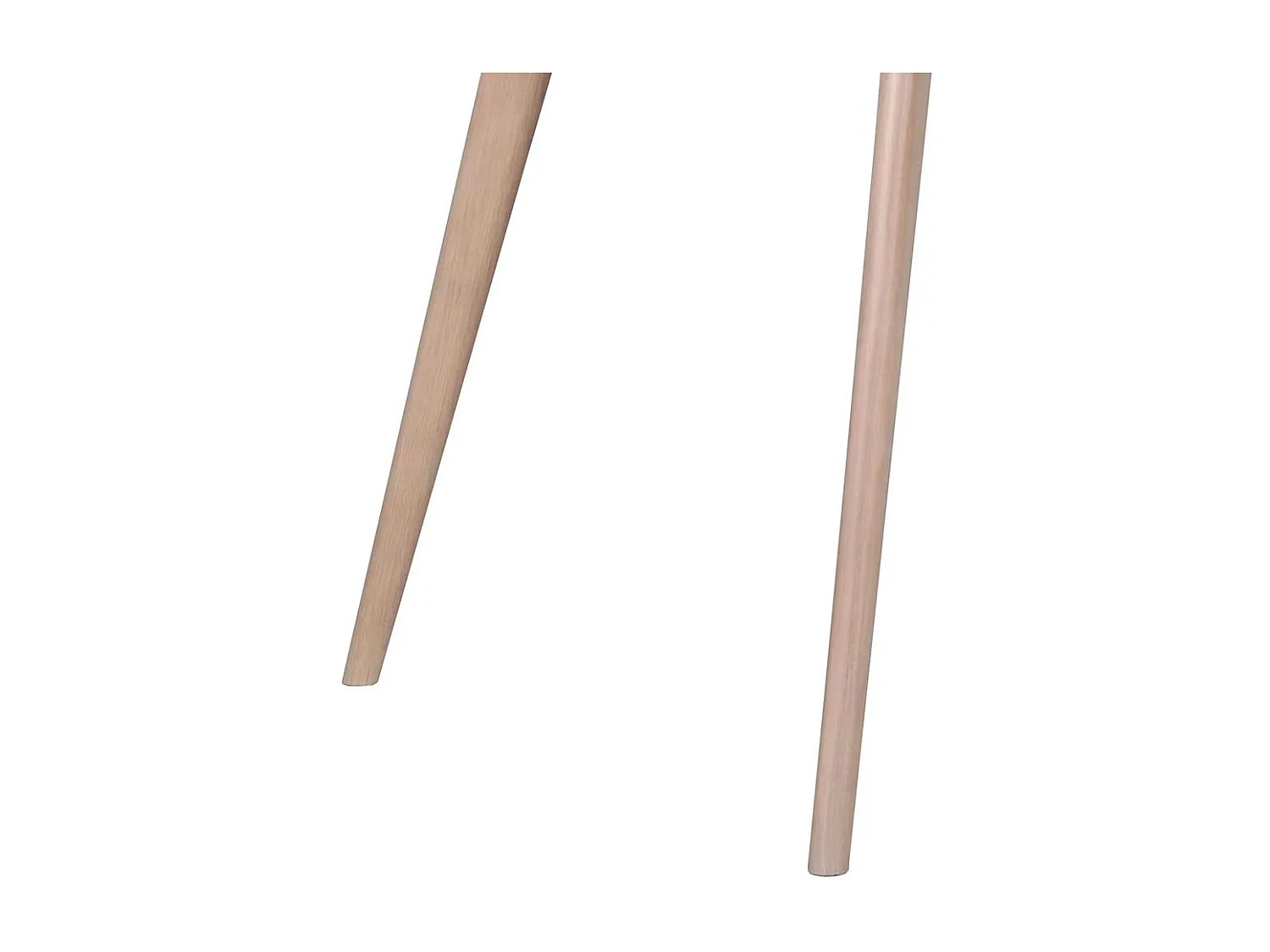 Esstisch mit Eiche White Wash furniert Skandi Design