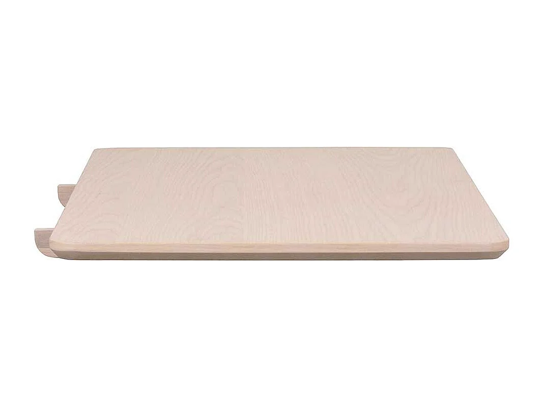 Esstisch mit Eiche White Wash furniert Skandi Design