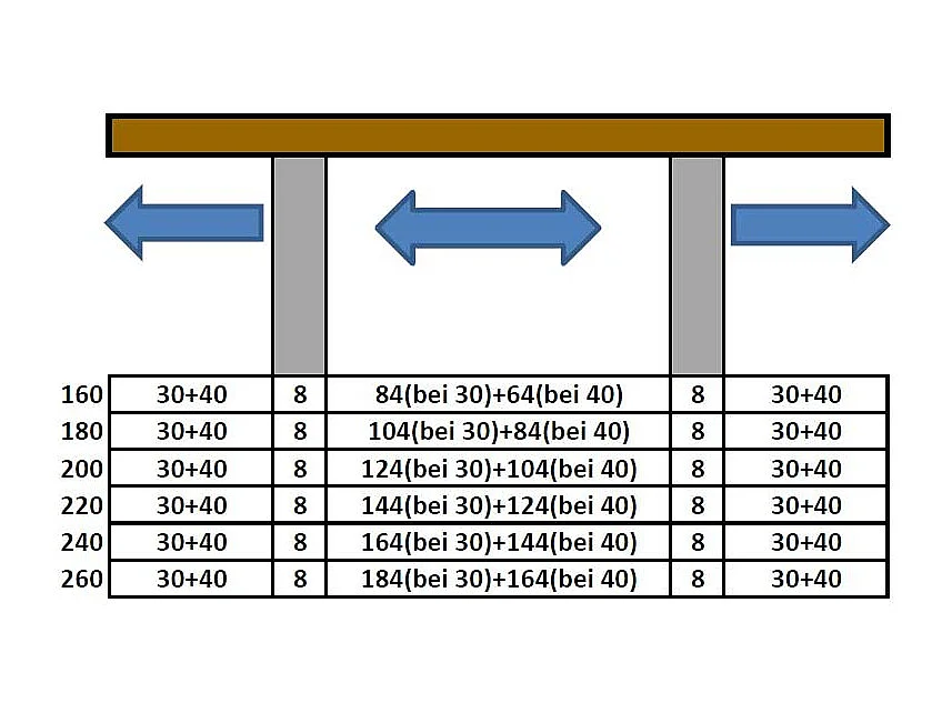Esszimmertisch mit Baumkante Wildeiche massiv Metall