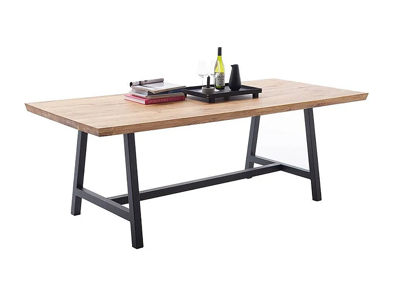 Tisch Massivholz Esstisch aus Balkeneiche Massivholz geölt