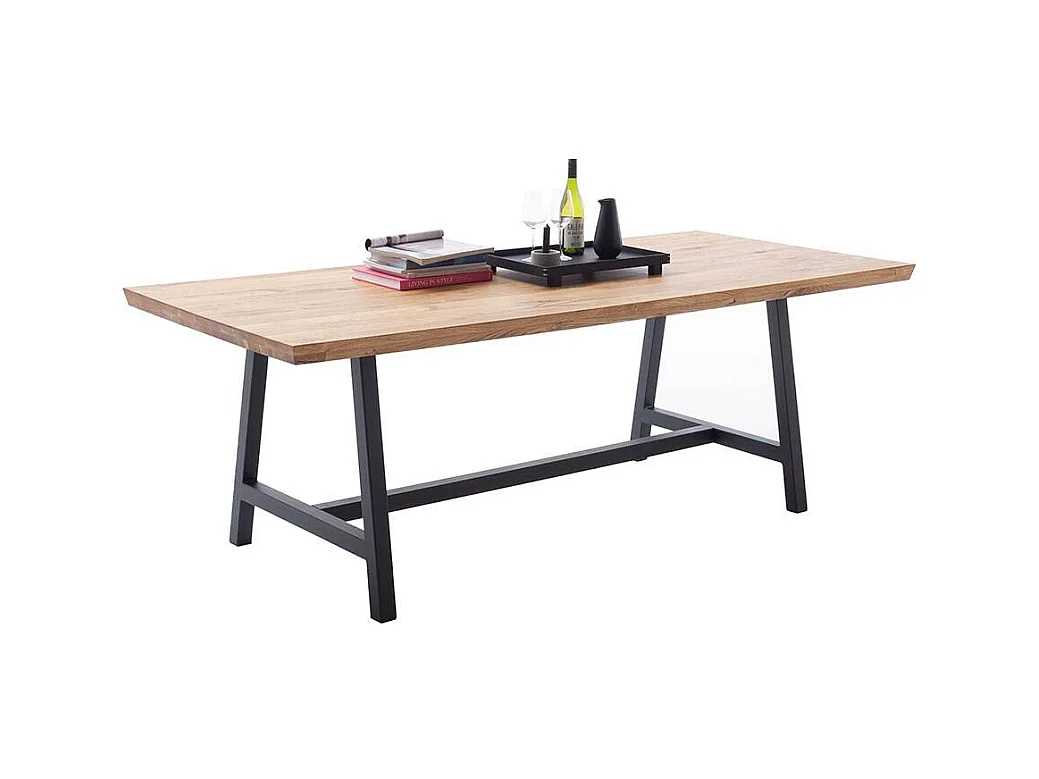 Tisch Massivholz Esstisch aus Balkeneiche Massivholz geölt