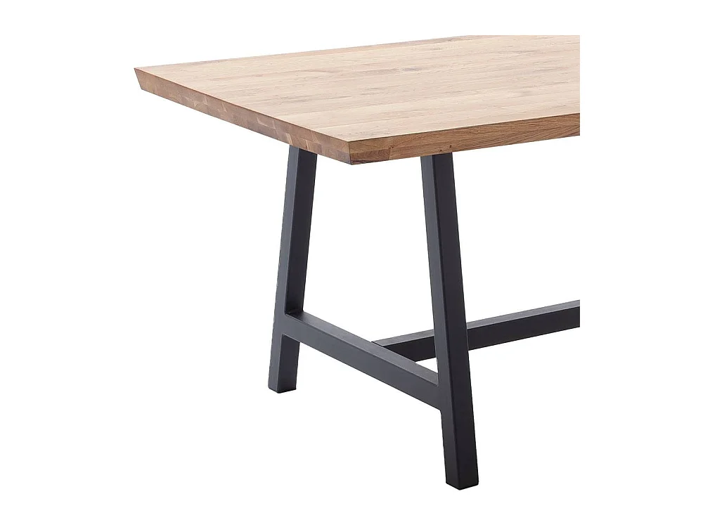 Tisch Massivholz Esstisch aus Balkeneiche Massivholz geölt