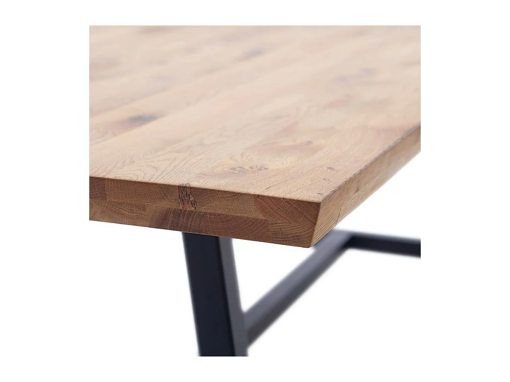 Tisch Massivholz Esstisch aus Balkeneiche Massivholz geölt