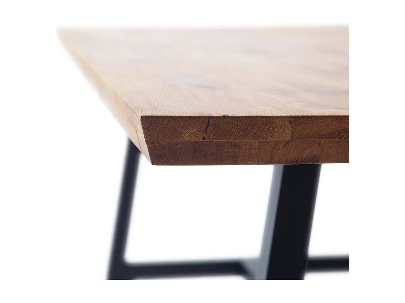 Tisch Massivholz Esstisch aus Balkeneiche Massivholz geölt