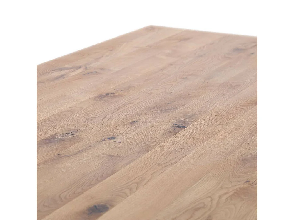 Tisch Massivholz Esstisch aus Balkeneiche Massivholz geölt