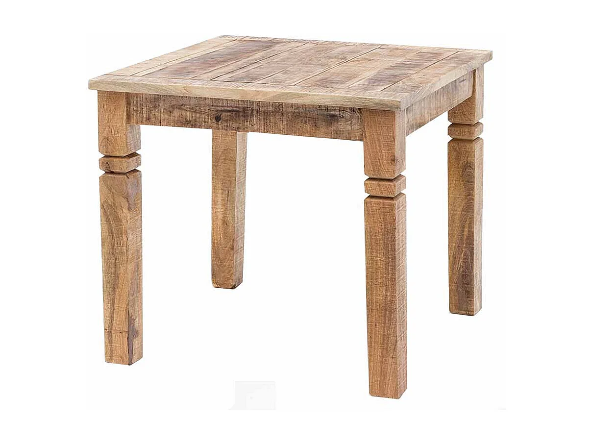 Esszimmertisch aus Holz massiv Landhaus rustikal