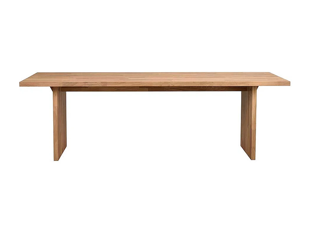 Skandi Esszimmer Tisch aus Eiche Massivholz geölt 240 cm breit