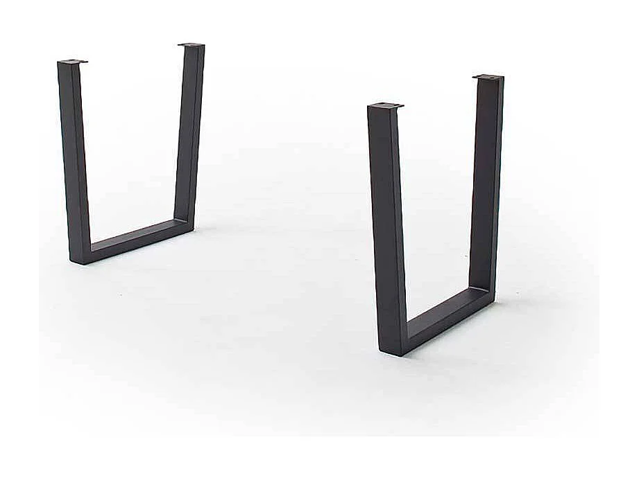 Esstisch Holztisch mit natürlicher Baumkante aus Akazie Massivholz