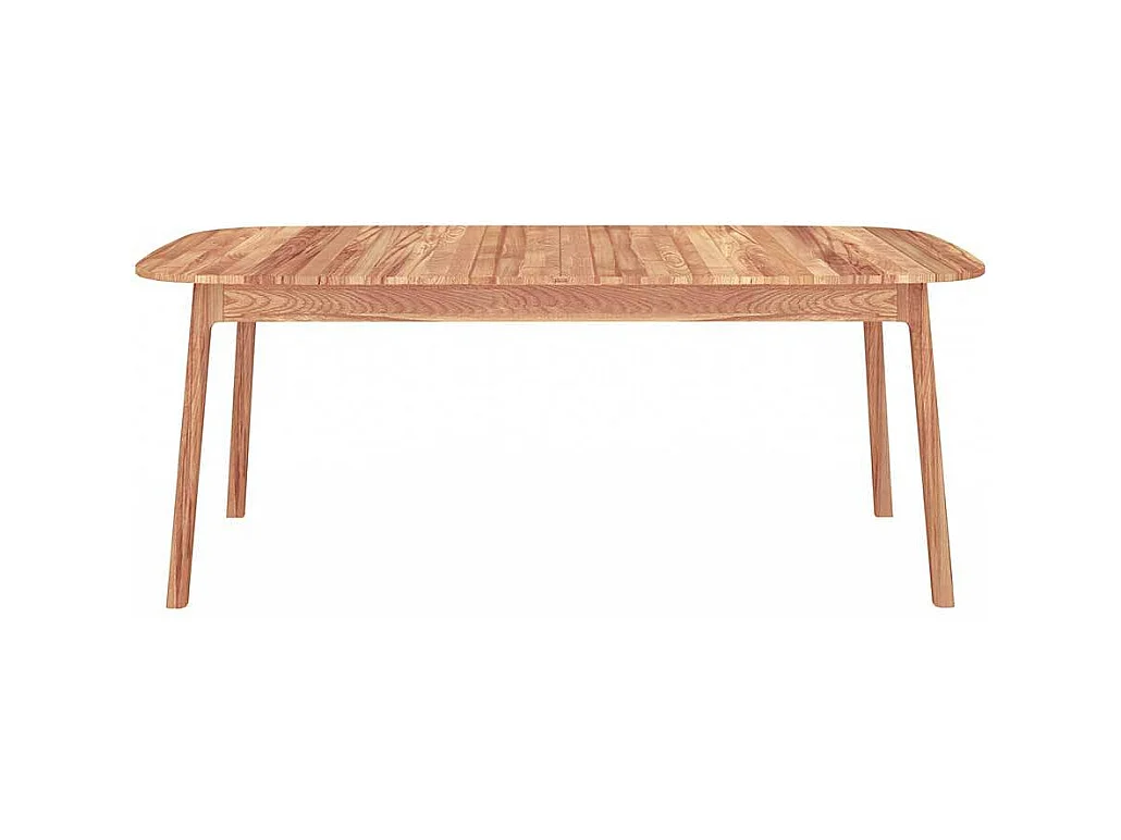 Esstisch Esszimmertisch aus Kernbuche Massivholz 77 cm hoch