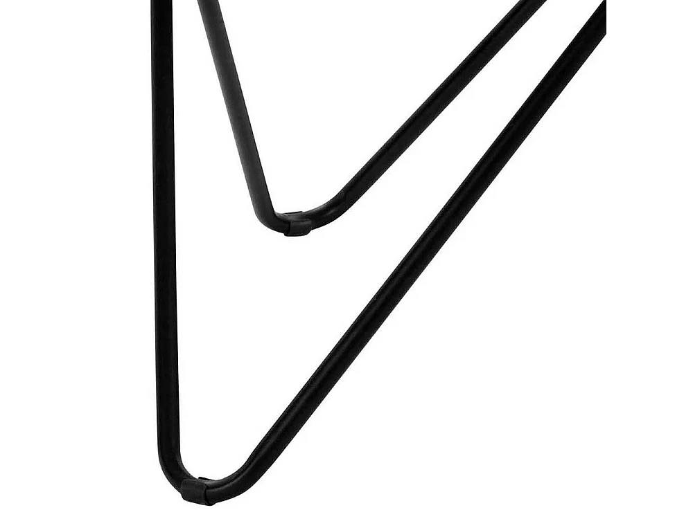 Runder Küchen Tisch in Marmor Optik weiß-grau Metall Dreifußgestell