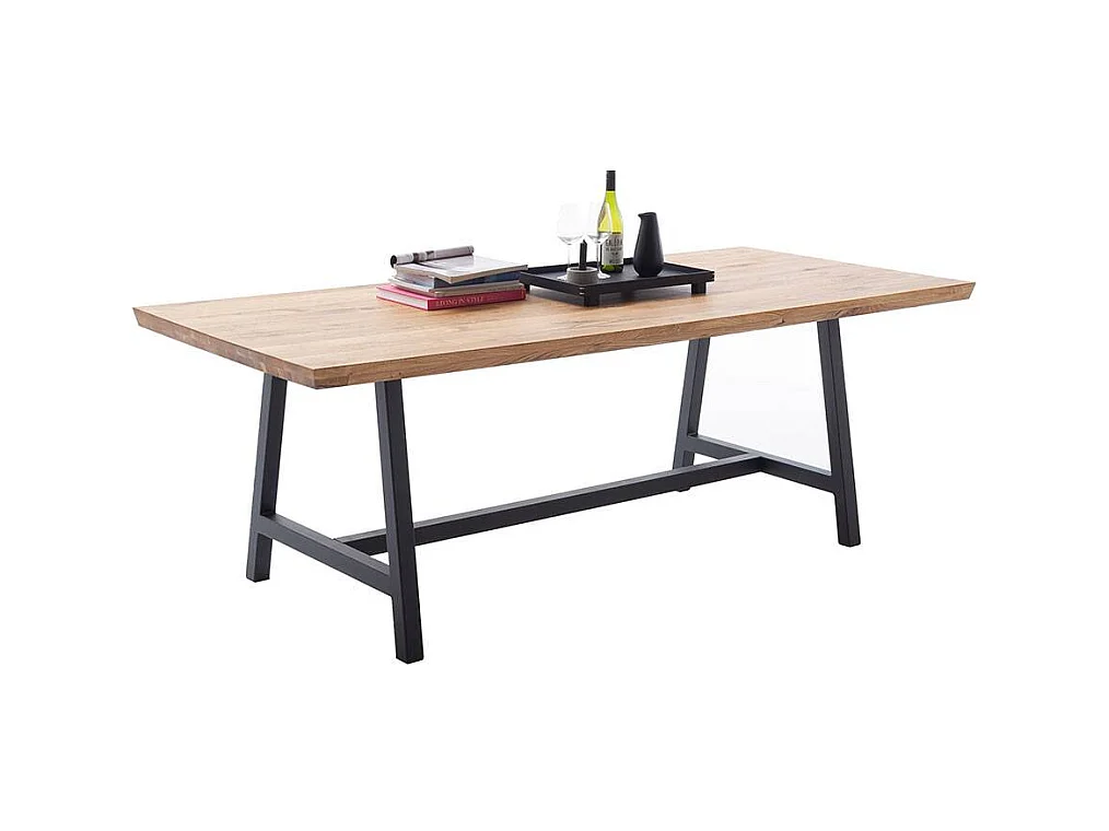 Tisch Massivholz Esstisch aus Balkeneiche Massivholz geölt