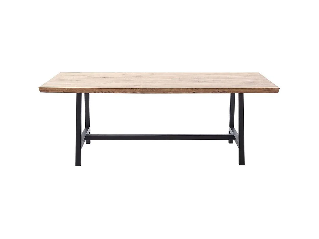 Tisch Massivholz Esstisch aus Balkeneiche Massivholz geölt